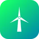 Free Ecology Environment Wind Icon