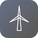 Free Ecology Environment Wind Icon