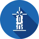 Free Ecology Energy Windmill Icon