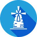 Free Ecology Energy Windmill Icon