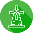 Free Ecology Energy Windmill Icon