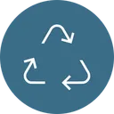 Free Ecology Environmen Recycle Icon