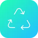 Free Ecology Environmen Recycle Icon