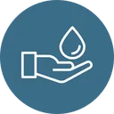 Free Ecology Environment Hand Icon