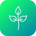 Free Ecology Environment Leaf Icon