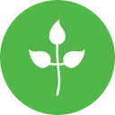 Free Ecology Environment Leaf Icon