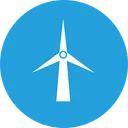 Free Ecology Environment Wind Icon