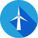 Free Ecology Environment Wind Icon