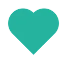 Free Ecology Environment Heart Icon