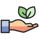 Free Ecology Plant Nature Icon