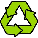Free Ecology  Recycle  Icon