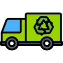 Free Ecology Truck  Icon