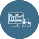 Free Ecommerce Online Shopping Icon