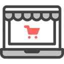 Free Ecommerce Shopping Online Icon