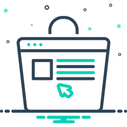 Free Ecommerce  Icon