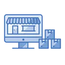 Free Ecommerce Online Shopping Icon