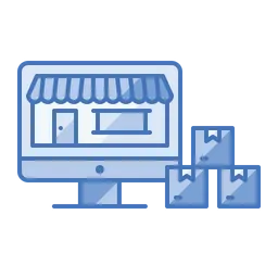 Free Ecommerce  Icon