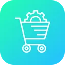 Free Ecommerce Services Solution Icon