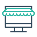 Free Ecommerce  Icon