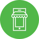 Free Ecommerce Shop Mobile Icon