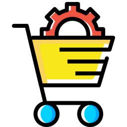 Free Ecommerce Icon - Download in Colored Outline Style