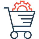 Free Ecommerce Services Solution Icon