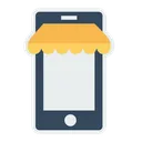 Free Ecommerce Shop Mobile Icon
