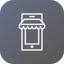 Free Ecommerce Shop Mobile Icon