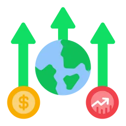 Free Economia global  Ícone