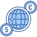 Free Economie Mondiale Commerce Finance Icône