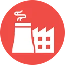 Free Economie Usine Industrie Icon