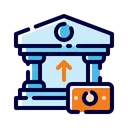 Free Bancos Financas Negocios Ícone