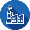 Free Economy Factory Industry Icon