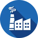 Free Economy Factory Industry Icon