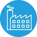 Free Economy Factory Industry Icon