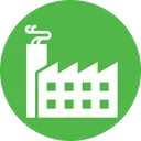 Free Economy Factory Industry Icon