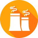 Free Economy Factory Industry Icon