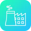 Free Economy Factory Industry Icon