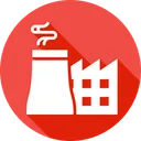 Free Economy Factory Industry Icon