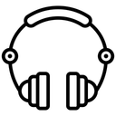 Free Peripherique Dentree Casque Ecouteur Icon