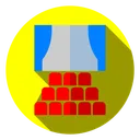 Free Ecran De Cinema Icon