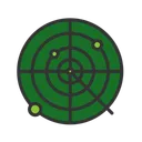 Free Ecran Radar Radar Radar Meteo Icon