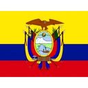 Free Ecuador Flag Country Icon