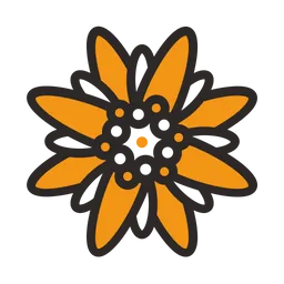 Free Edelweiss  Icon