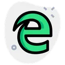 Free Edge Technology Logo Social Media Logo Icon