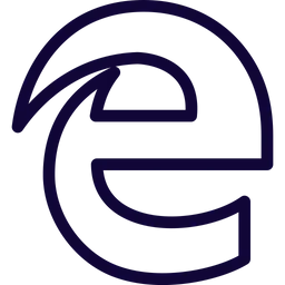 Free Edge Logo Icon