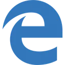 Free Edge Microsoft Brand Icon