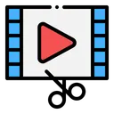 Free Edicao De Video Ícone