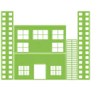 Free Edificio Empresa Hotel Icono