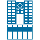 Free Edificio  Icono